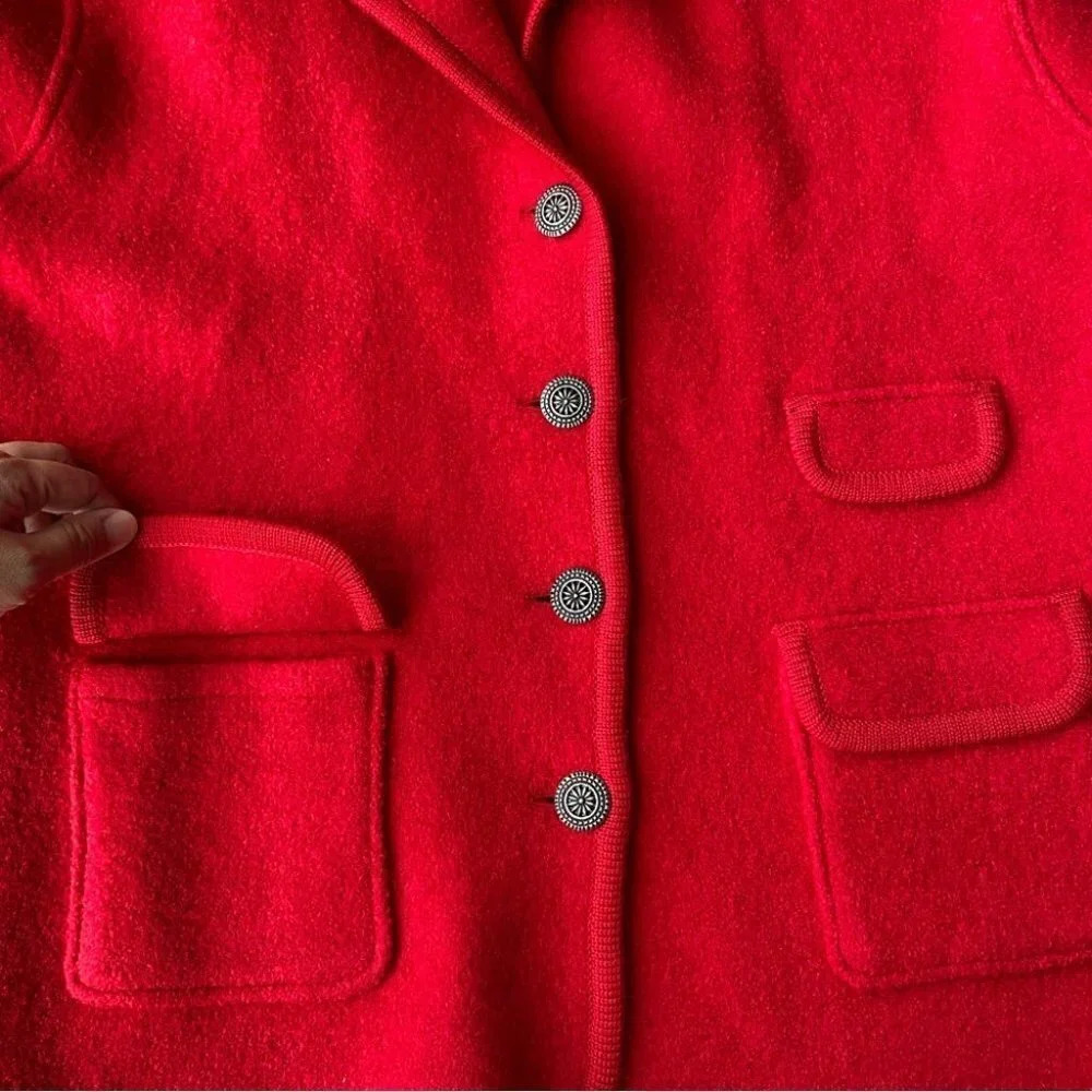 Vintage RINO ROSSI Pure Wool Jacket - Picture 7 of 15